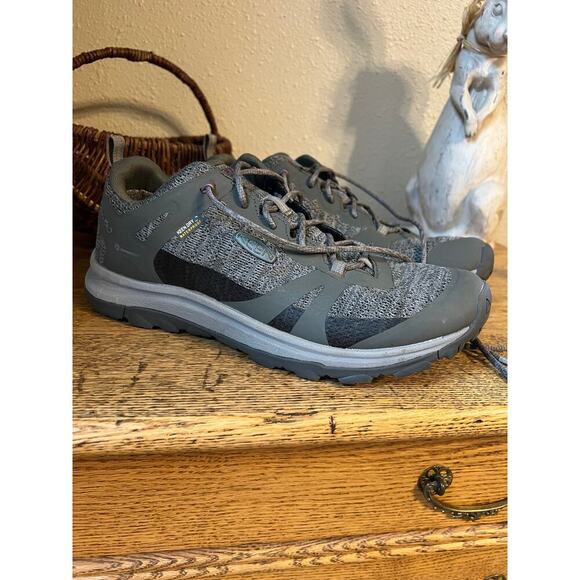 Keen Terradora ll waterproof olive lace up sneakers, women's size 10.5 - Picture 3 of 9